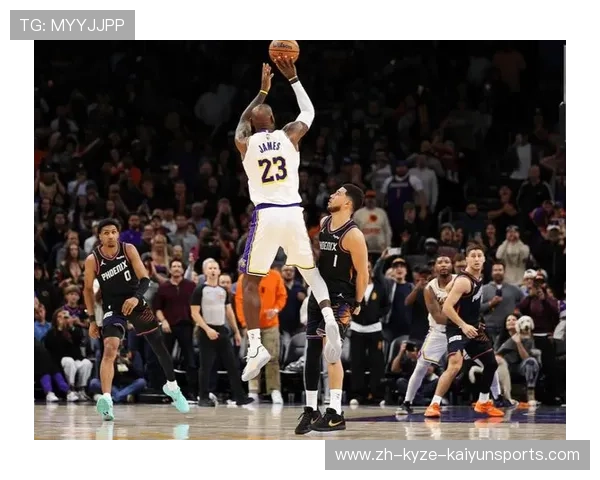 湖人VS太阳技术统计詹姆斯持球突破次数创赛季新高助队逆转